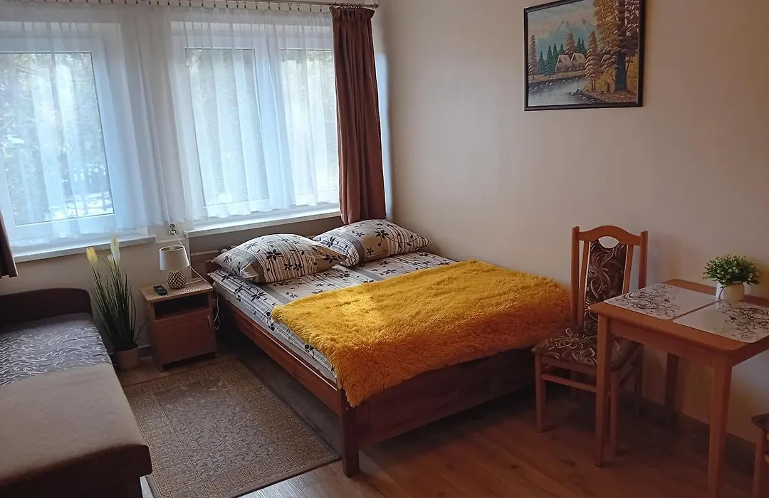 Tatrzański Azyl pokoje w centrum Zakopanego-1