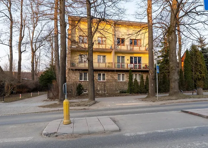 APARTAMENT HRABIEGO - 2 sypialnie, PRYWATNA SAUNA, Balkon, Parking, CENTRUM